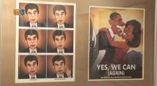 Alessandro Gatto, Henrique Monteiro e Carlos Rico homenageados pelo Amadora Cartoon